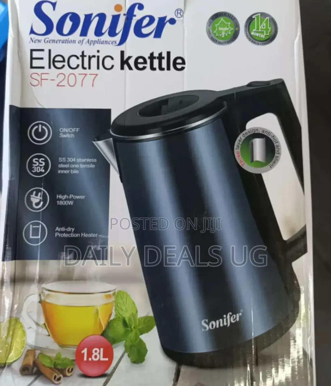 Sonifer Kettle