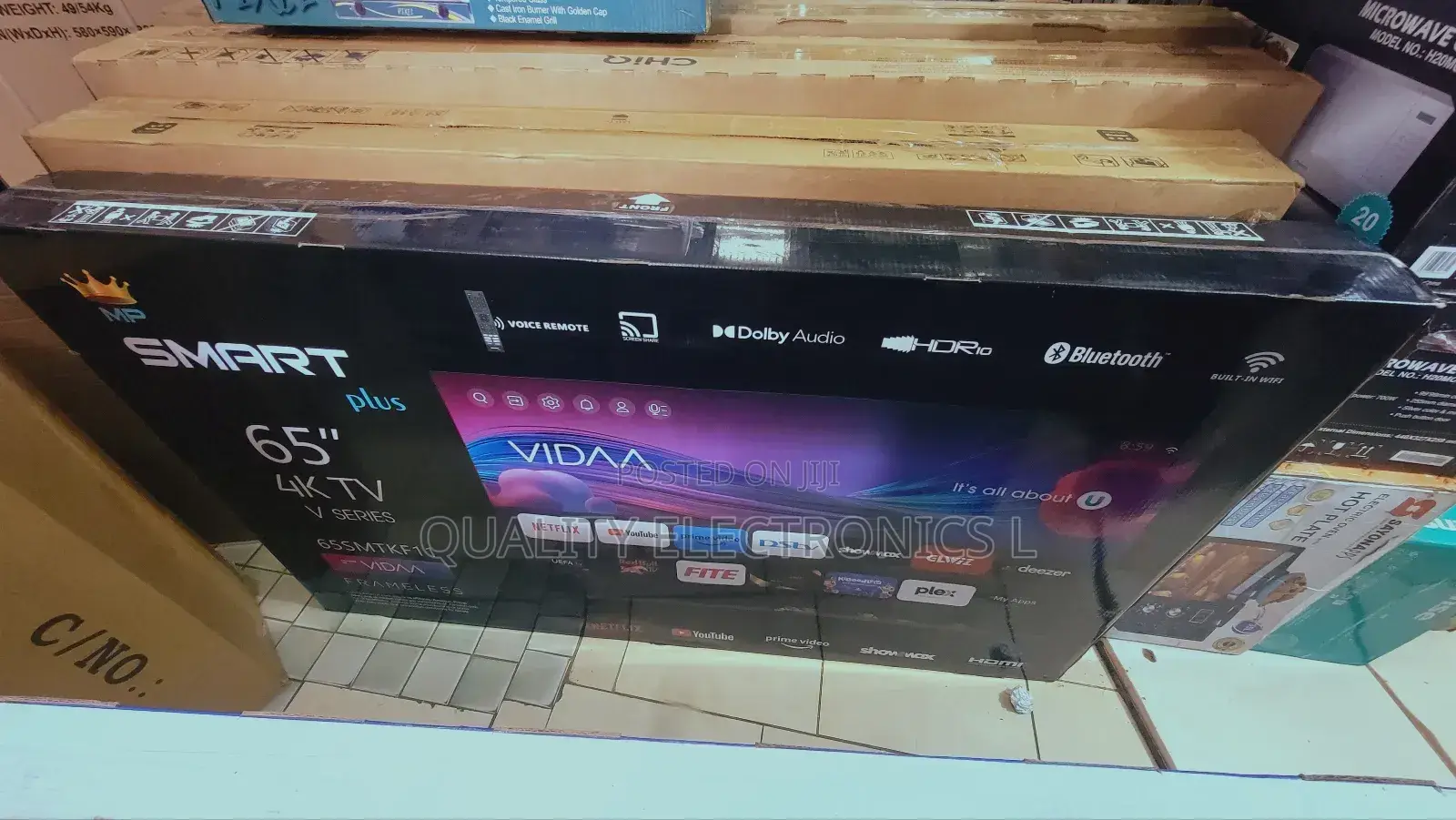Smartplus 65 Inches Smart Tv