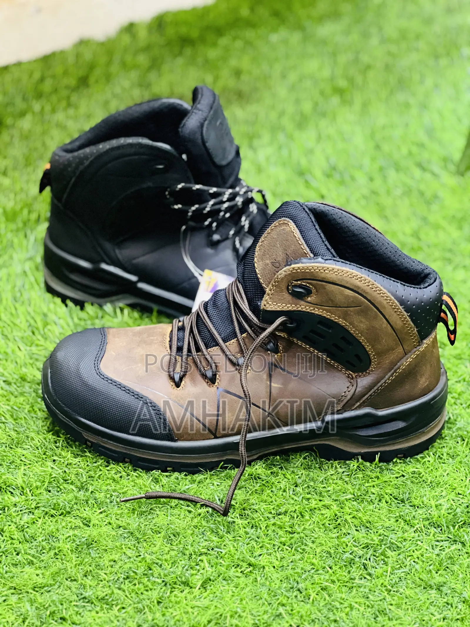 New Steel Toe Safety Boots in Stock