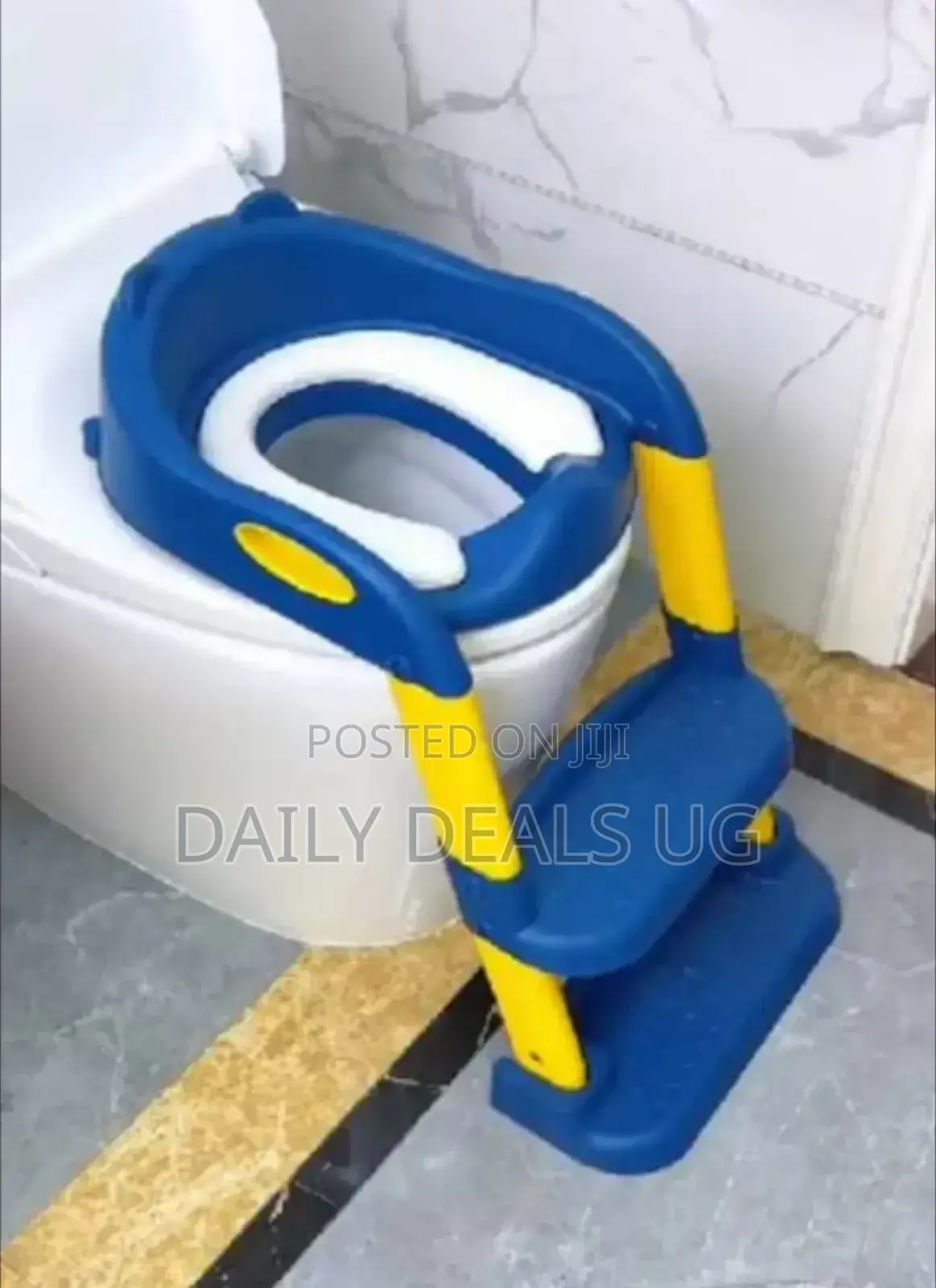 Blue Plastic Potty Training
