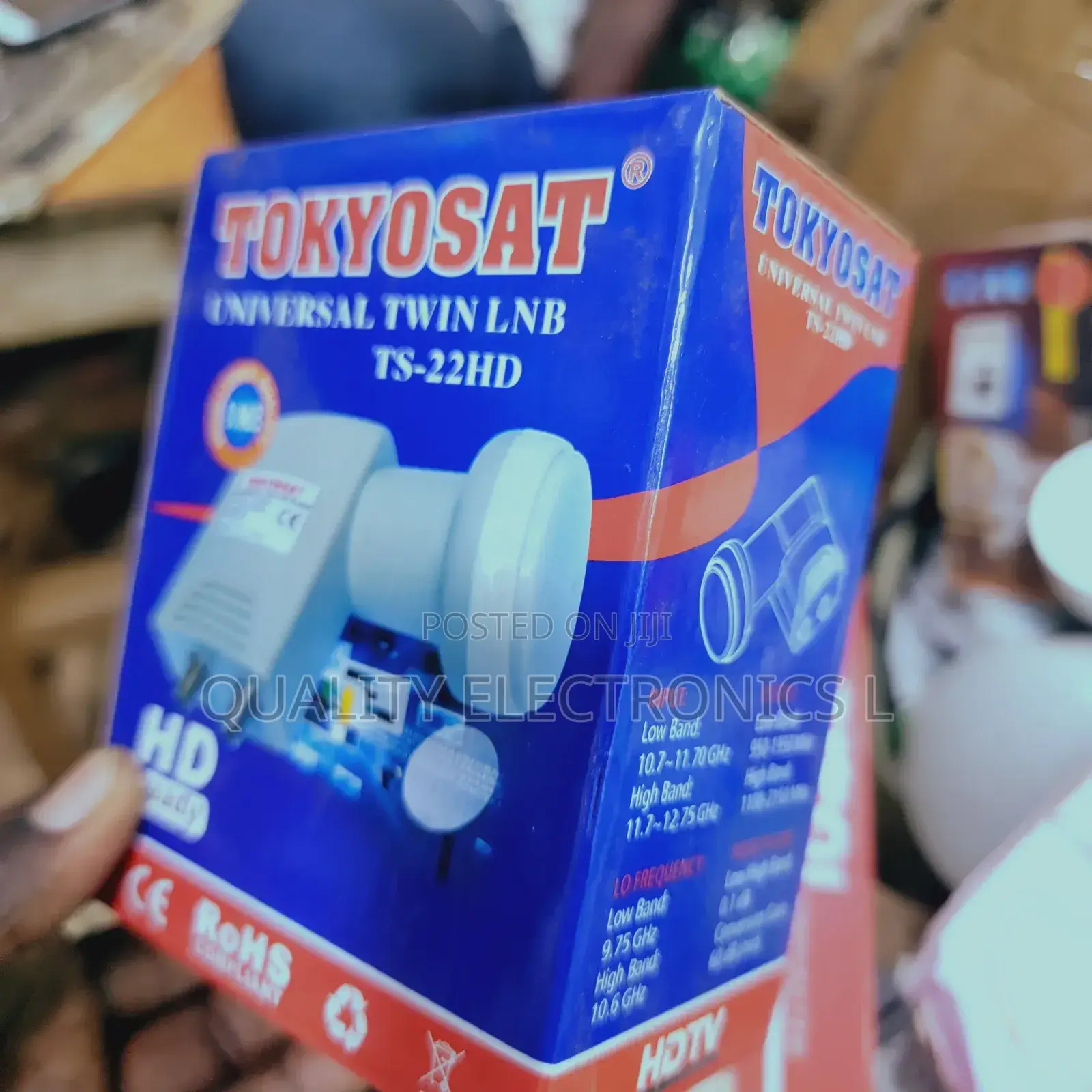 Tokyosat Universal Twin LNB