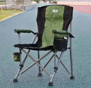 Portable Oversized Camping Folding Chair With Carrying Bag