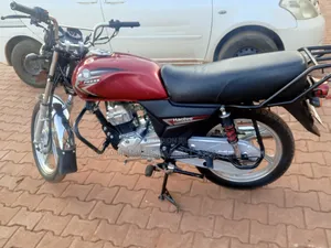 Haojue DK125 2024 Red