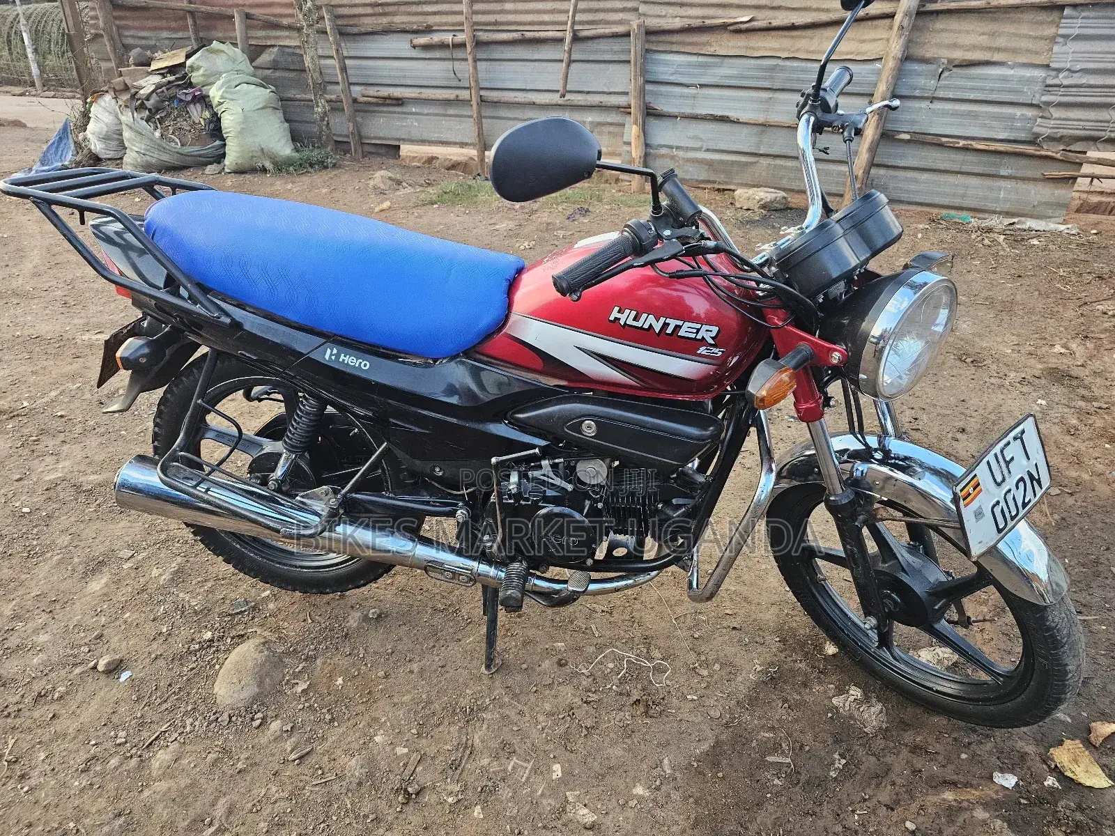 Hero Hunter 125 2023 Red