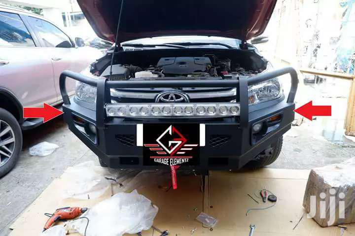 Installation of Brand New Front Bumper Guard