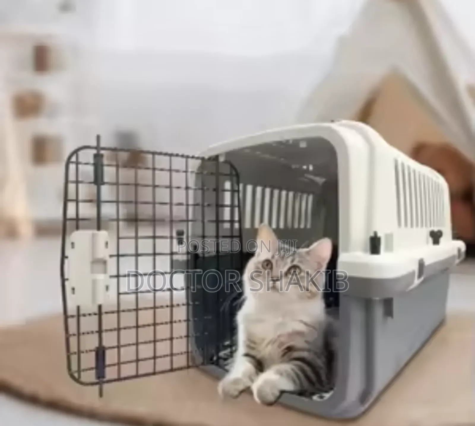 New Durable Cat House Cage