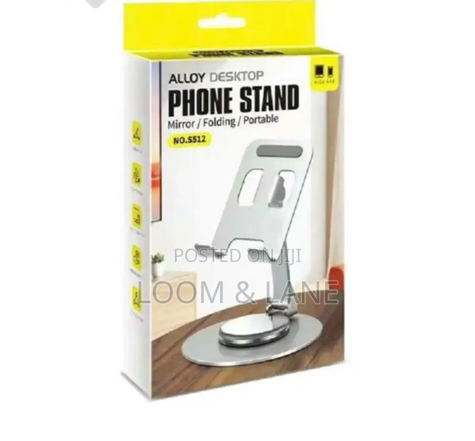 Desktop Foldable Phone Stand