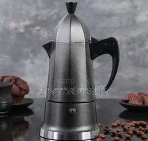 Unique Expresso Moka Coffee Maker