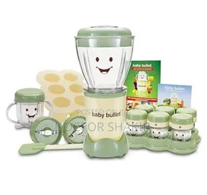 Baby Bullet Nutrients Blender Quality