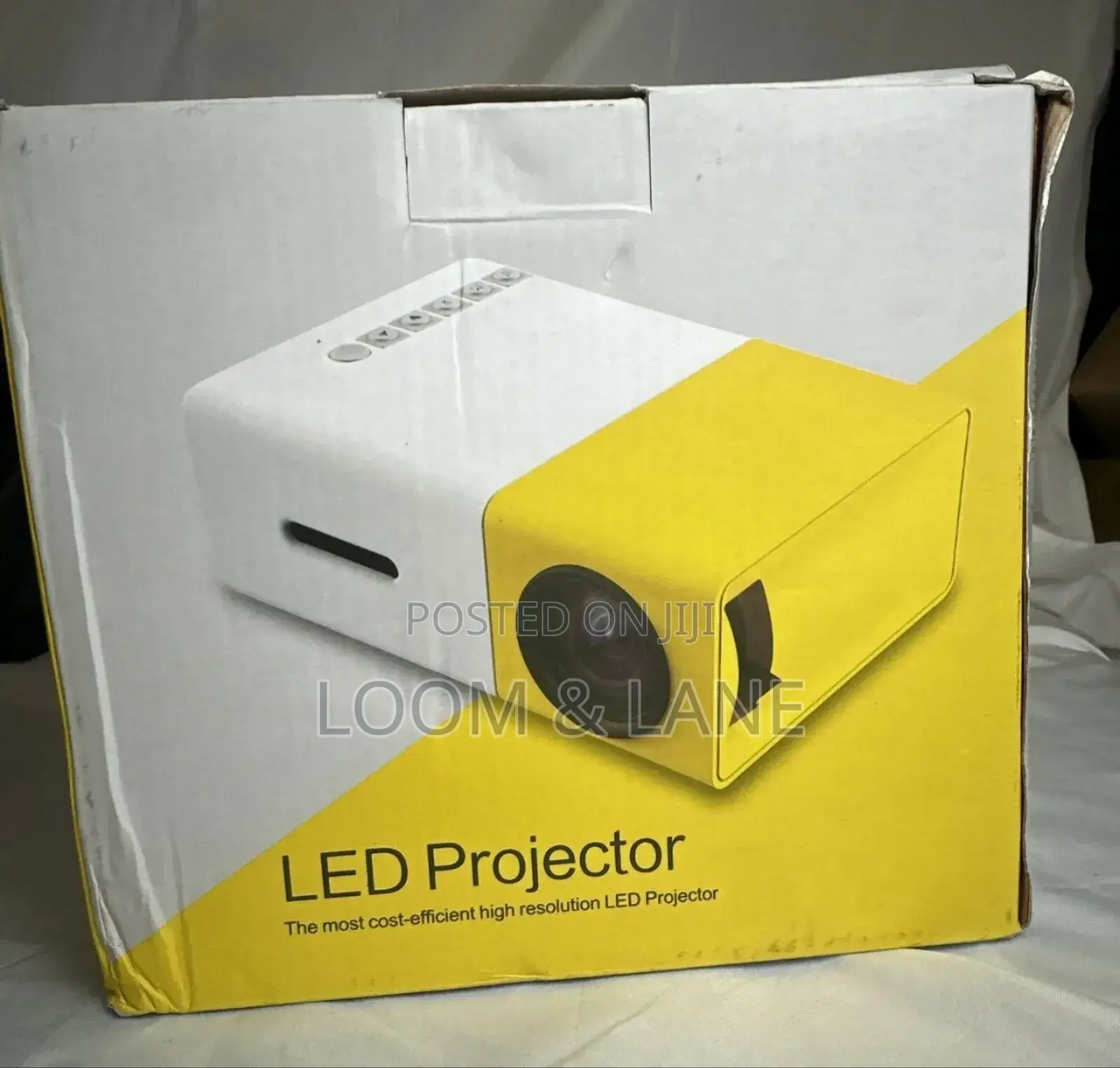 Mini Portable Led Projector