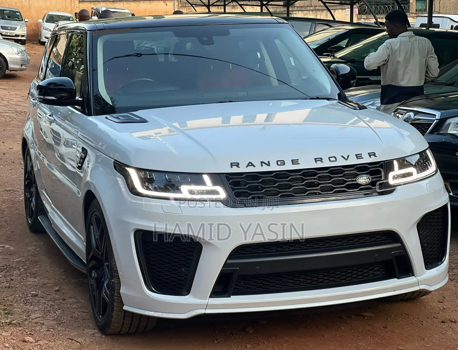 Land Rover Range Rover Sport 2015 White