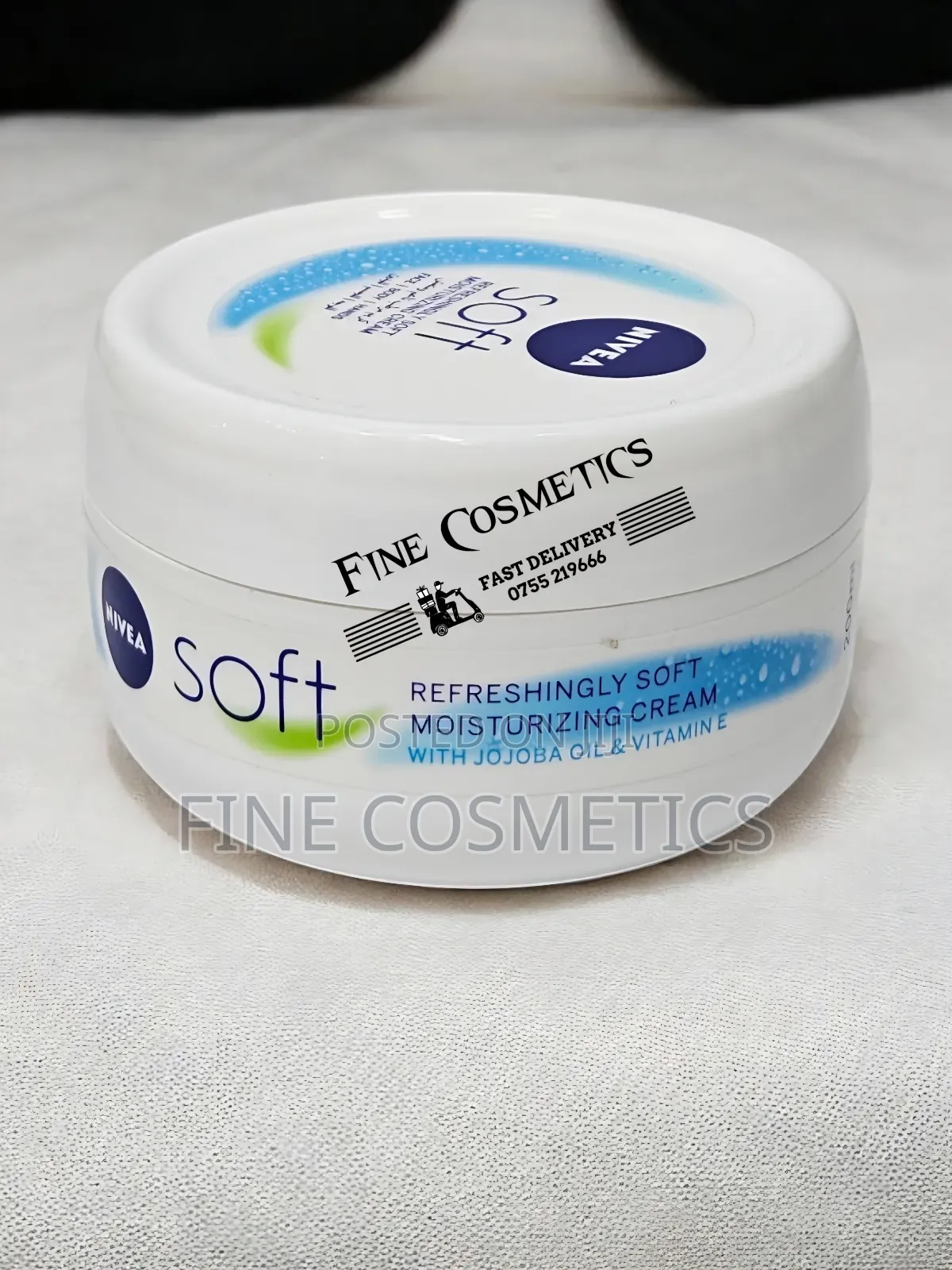 Original Nivea Soft Refreshingly Moisturizing Cream, 200ml