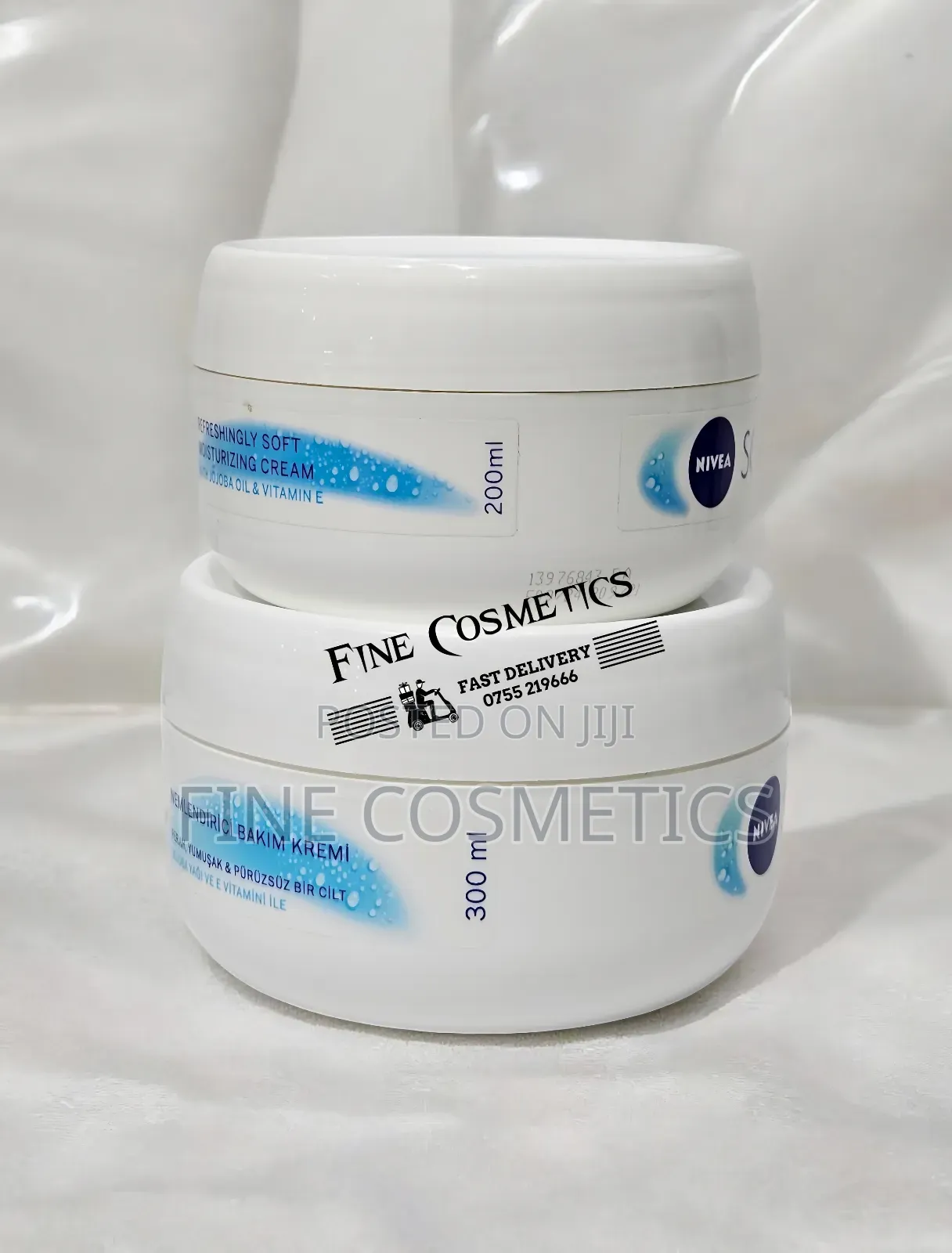 Original Nivea Soft Refreshingly Moisturizing Cream, 200ml