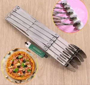 5 Wheels Pizza Cutter
