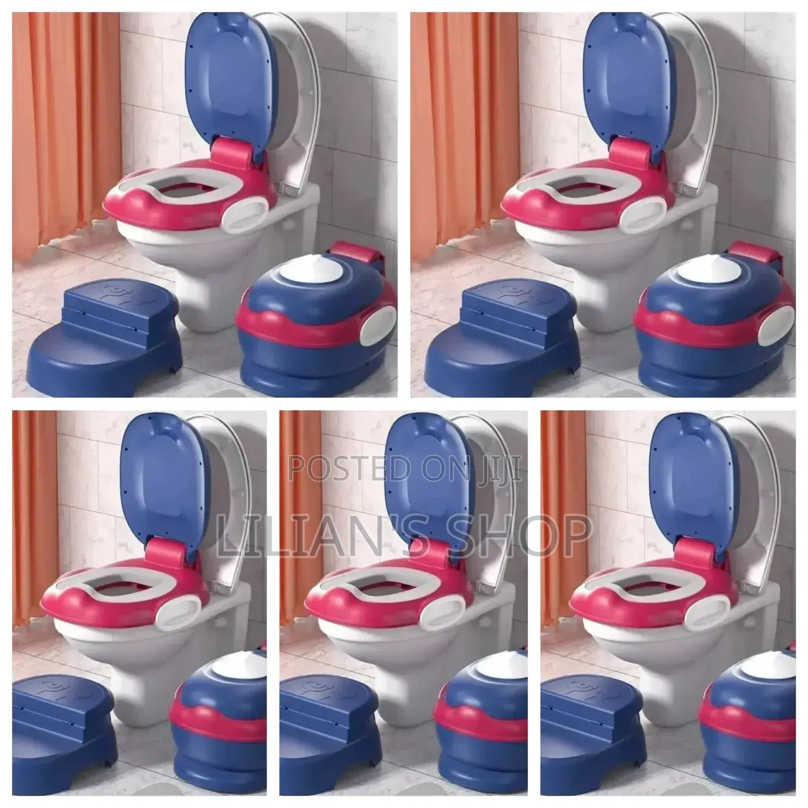 2in 1 Multifunction Kids Toilet Potty Seat