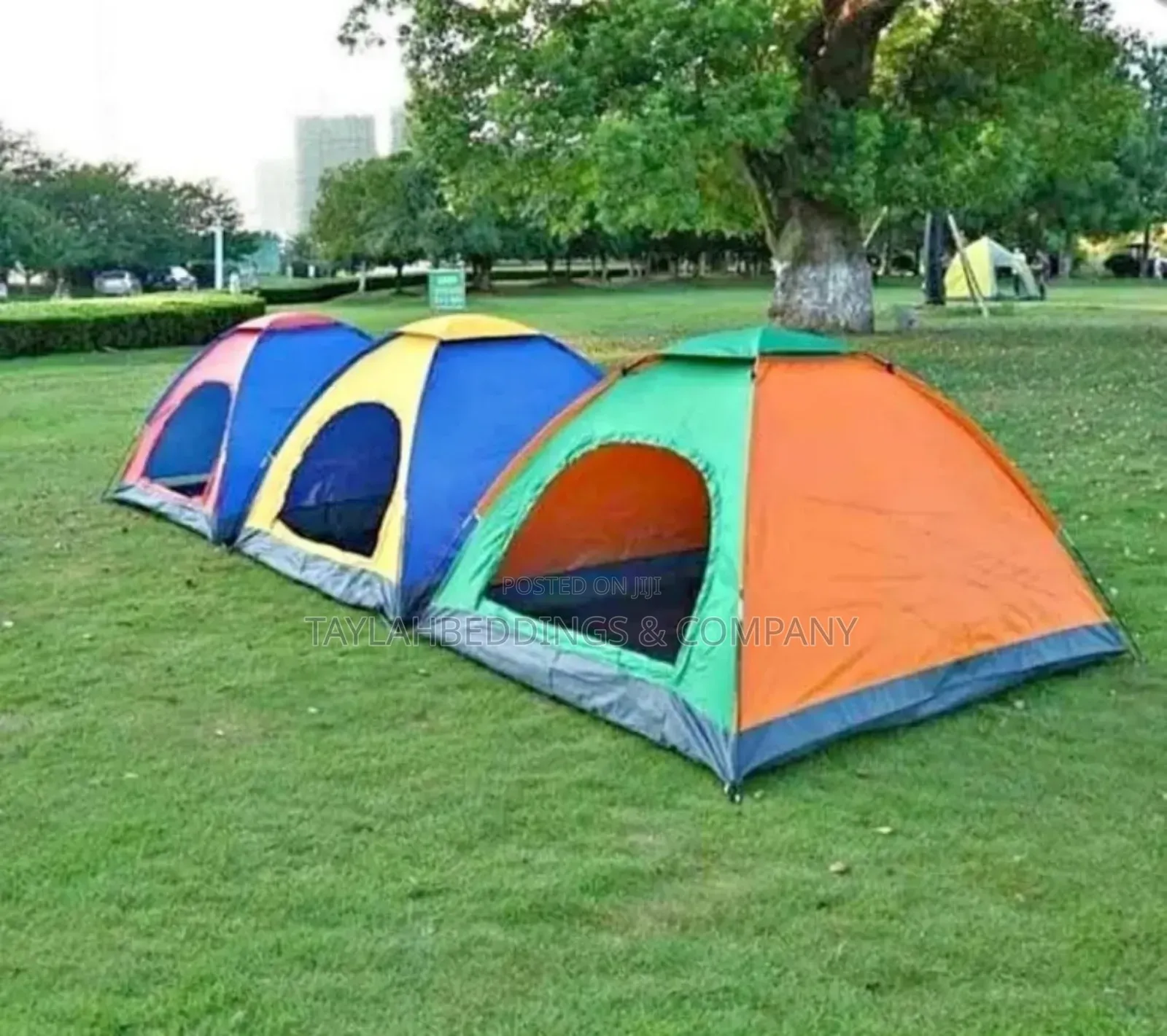 2 Person Tent Outdoor Camping Double Tent Wild Rain