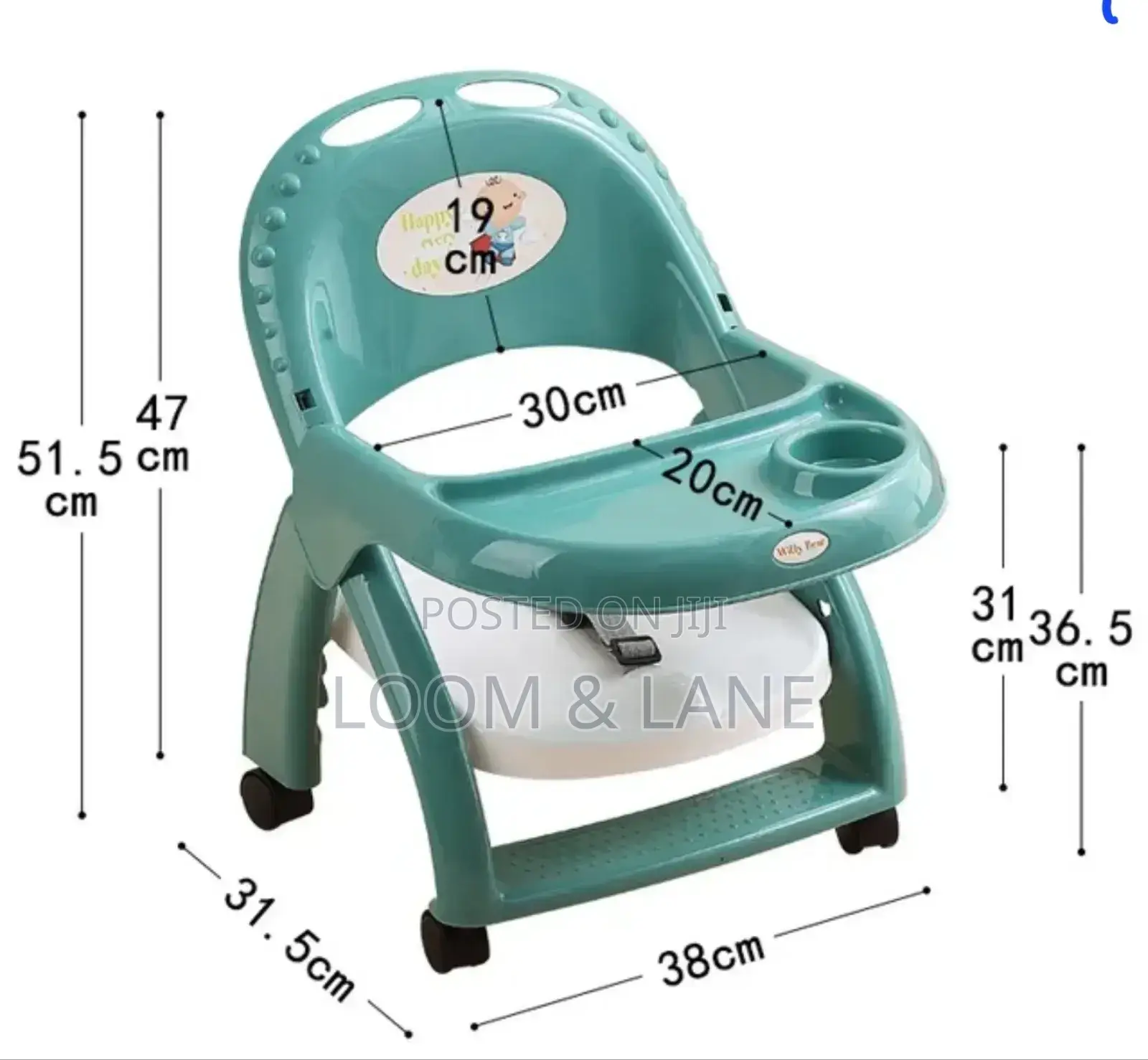 Baby Feeding Chair With Wheels