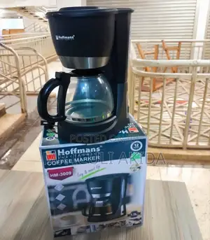 Hoffman's 1.5L 200w Electric Coffee Making Machine