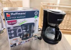 Hoffman's 1.5L 200w Electric Coffee Making Machine
