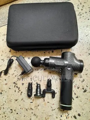 New Commercial Heavy-Duty Full Body Massage Gun WTH 4heads