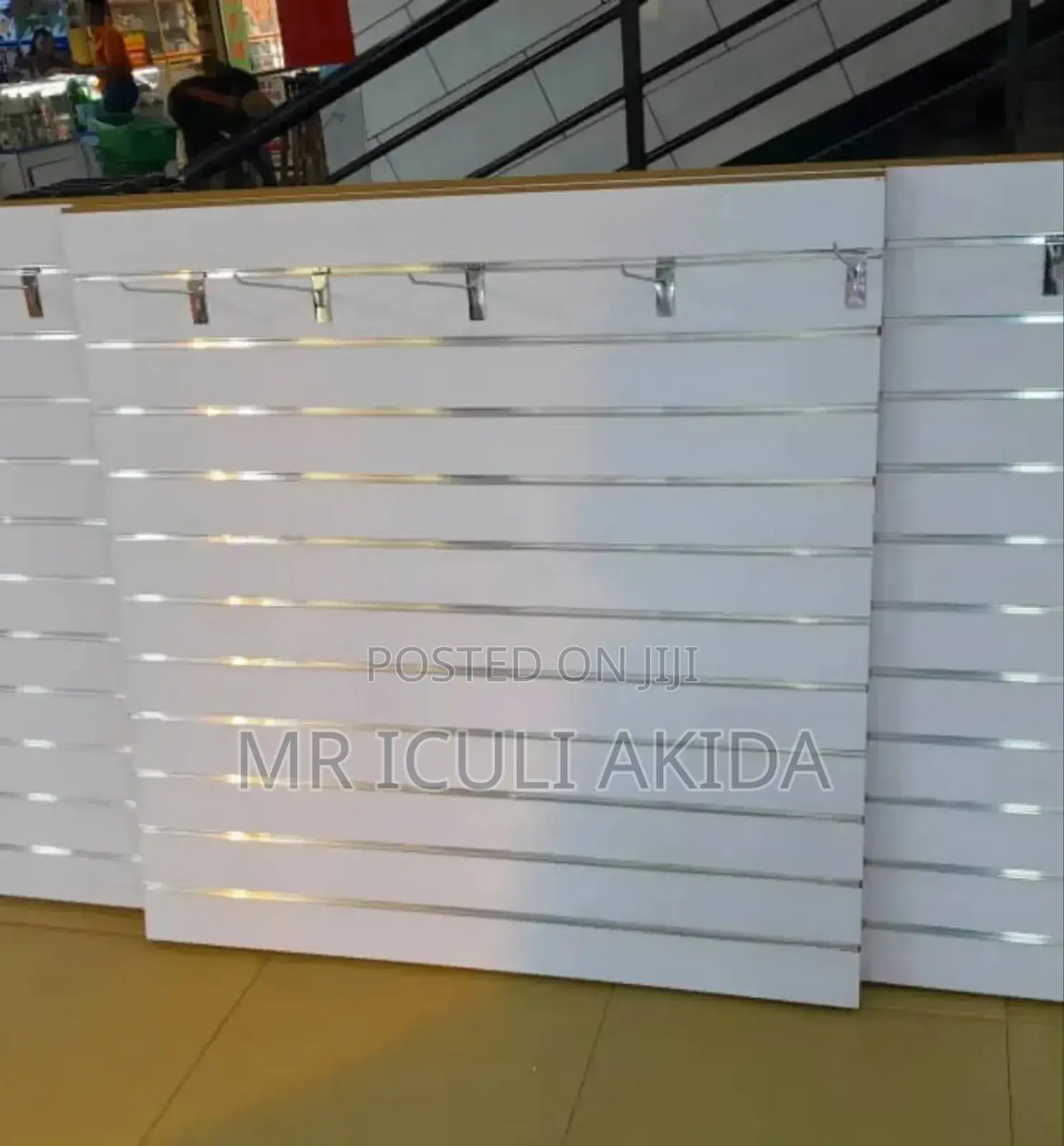 4x4ft MDF Half White Display Board