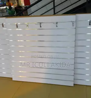 4x4ft MDF Half White Display Board