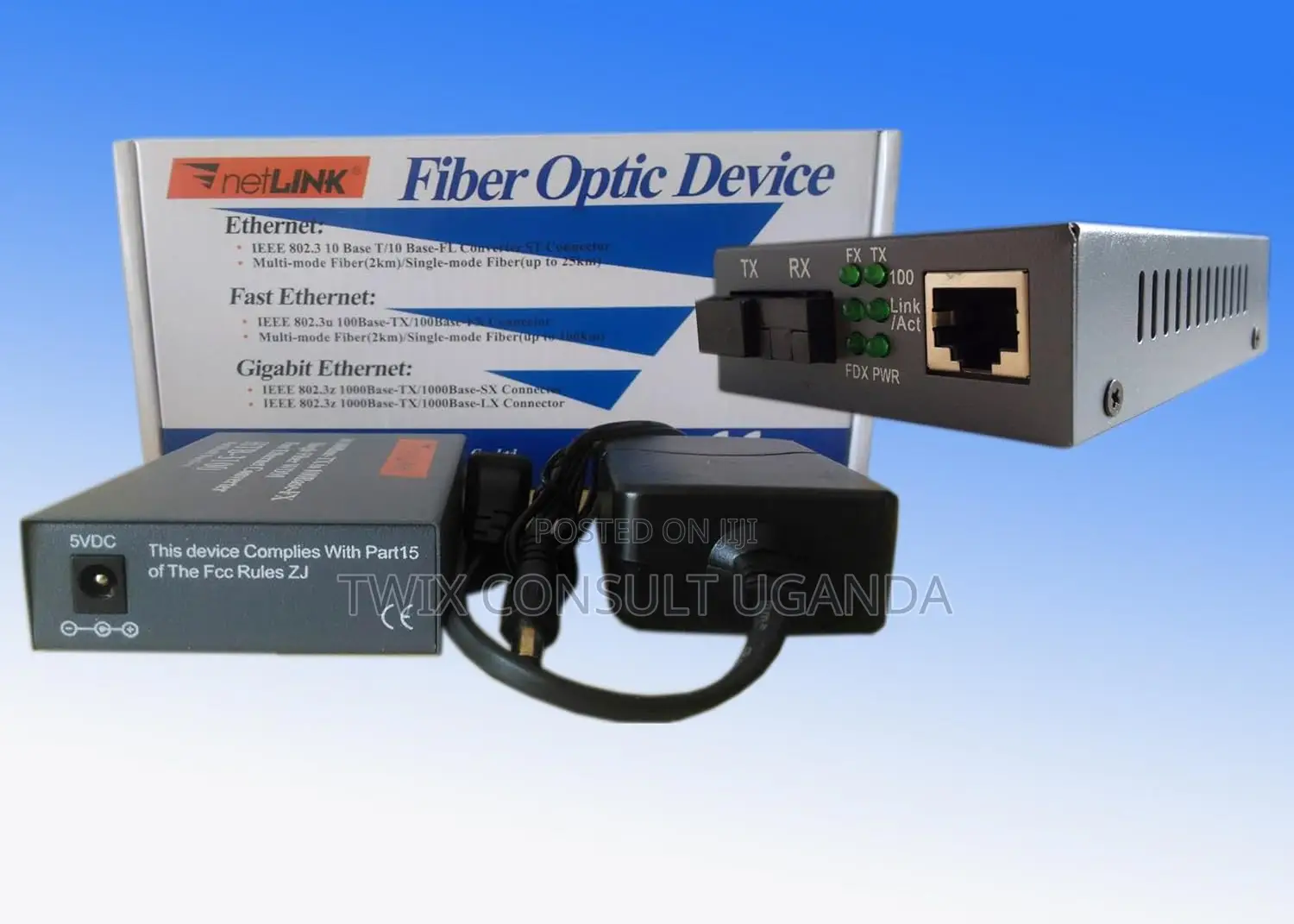 Ptical Fiber Media Converter Fiber