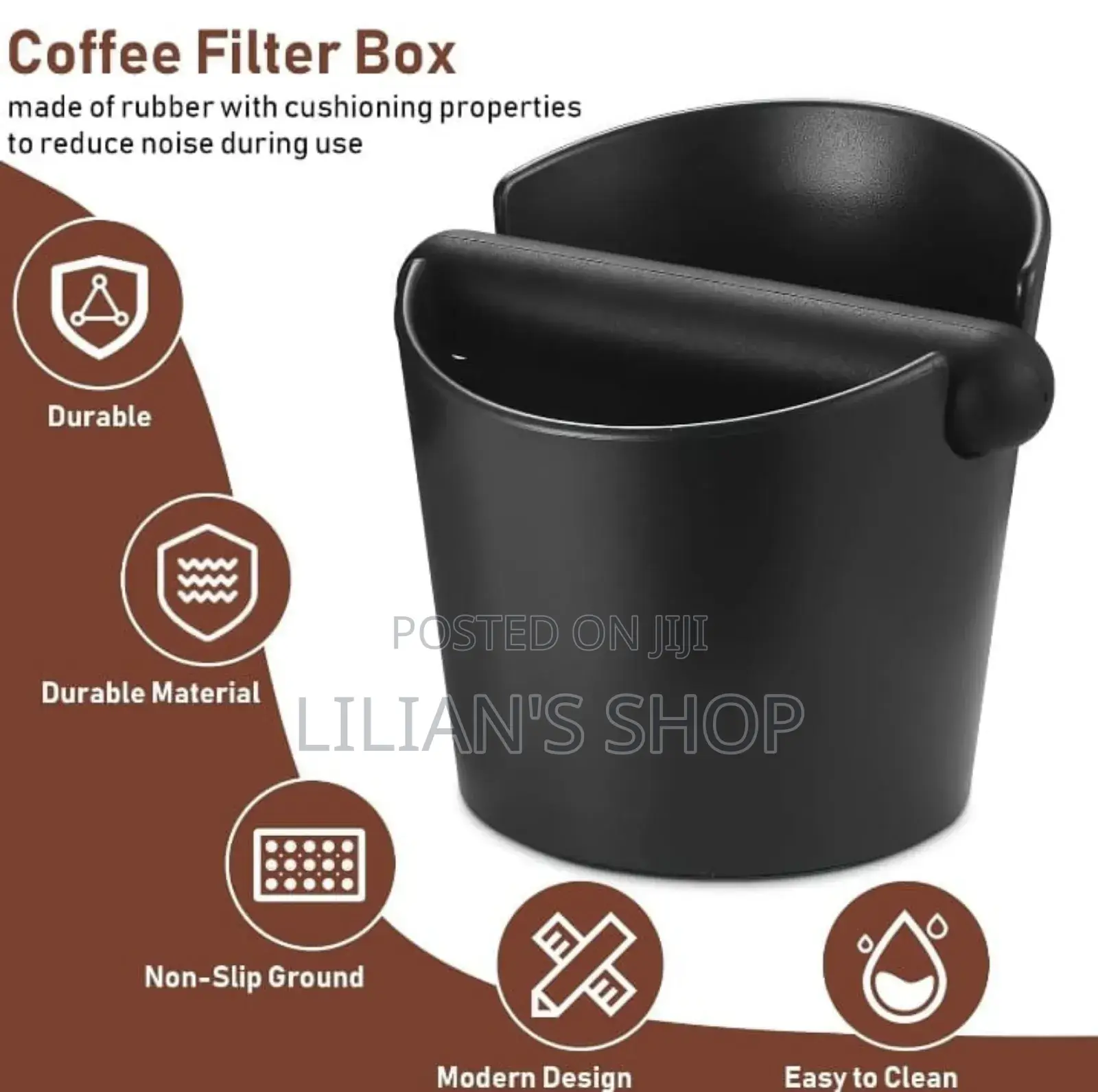 Expresso Coffee Knock Box