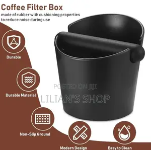 Expresso Coffee Knock Box