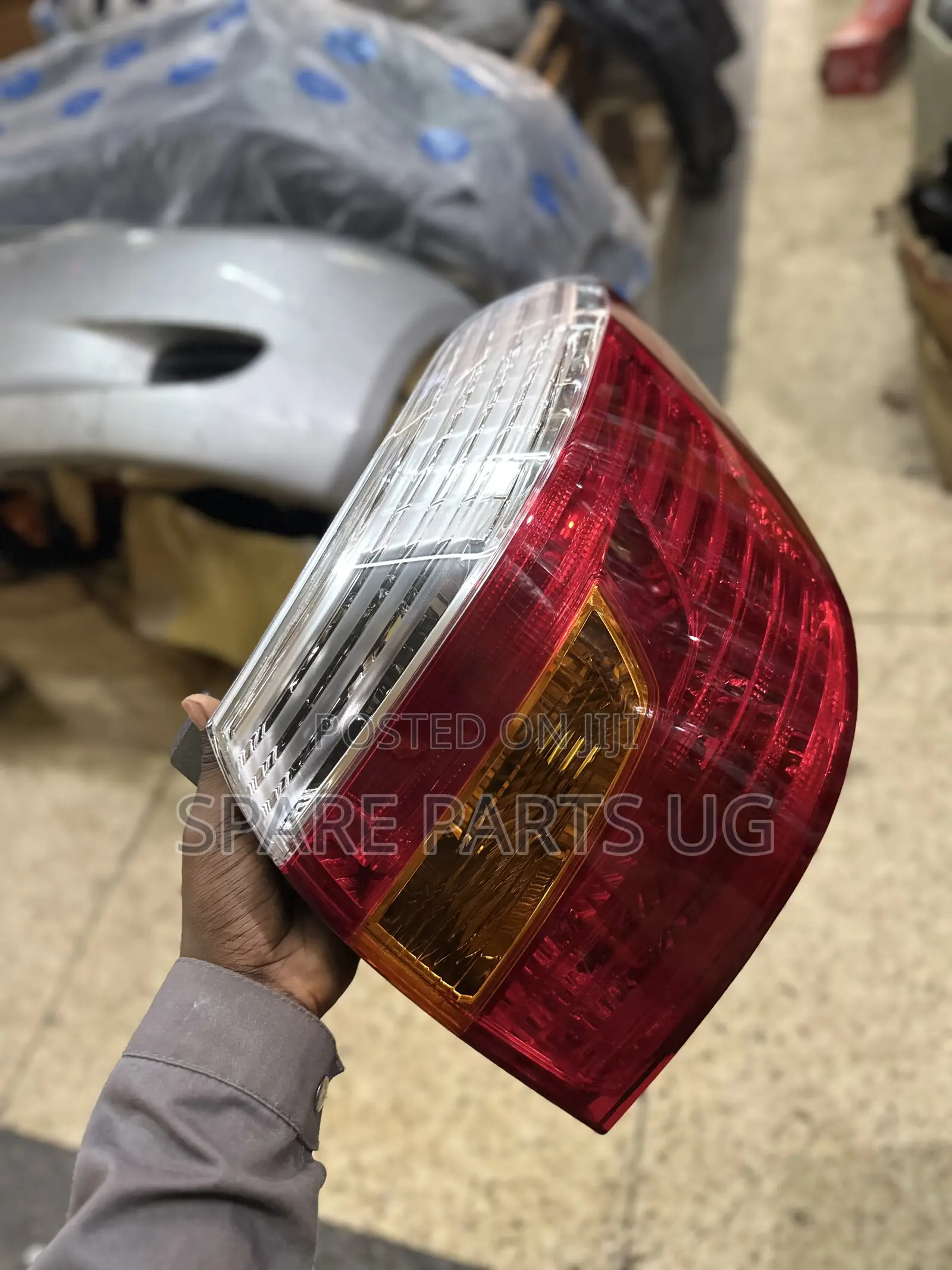 Kluger 2008 - 2011 Rearlamp