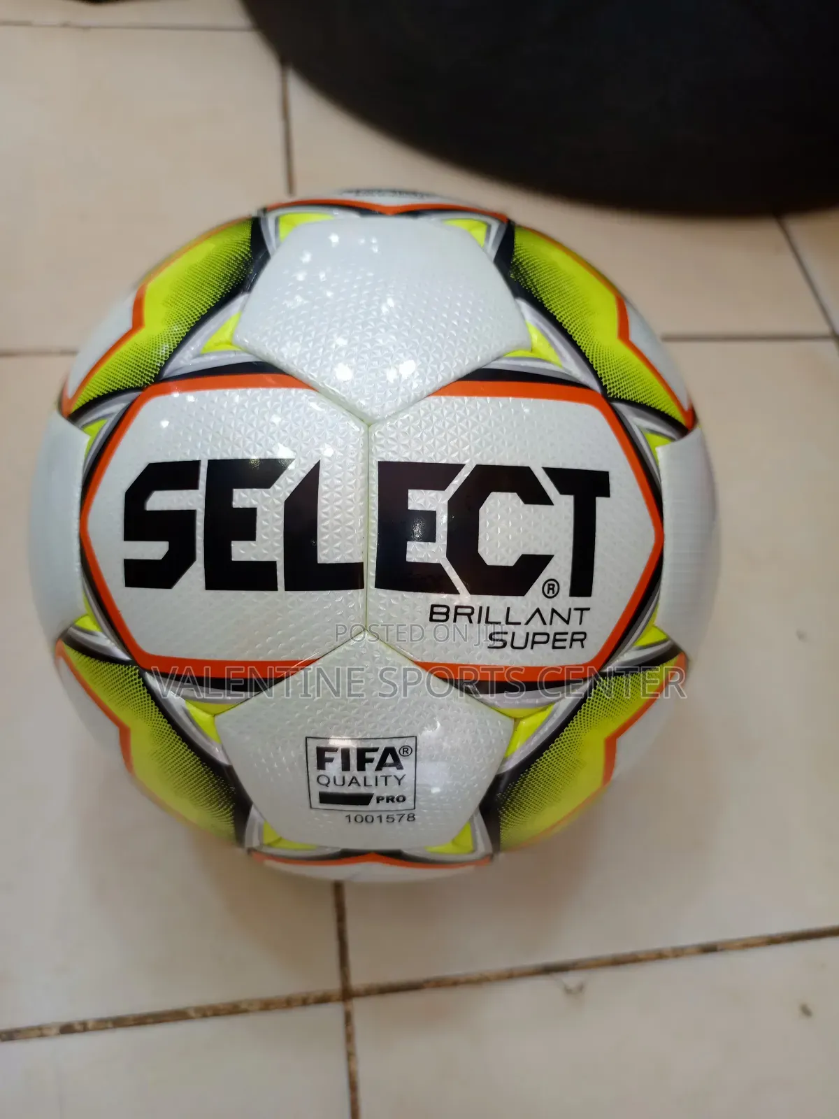Football Select Size 5 Tubeless Waterproof Original Material
