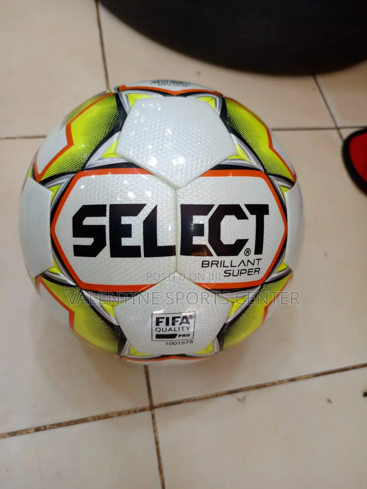 Football Select Size 5 Tubeless Waterproof Original Material