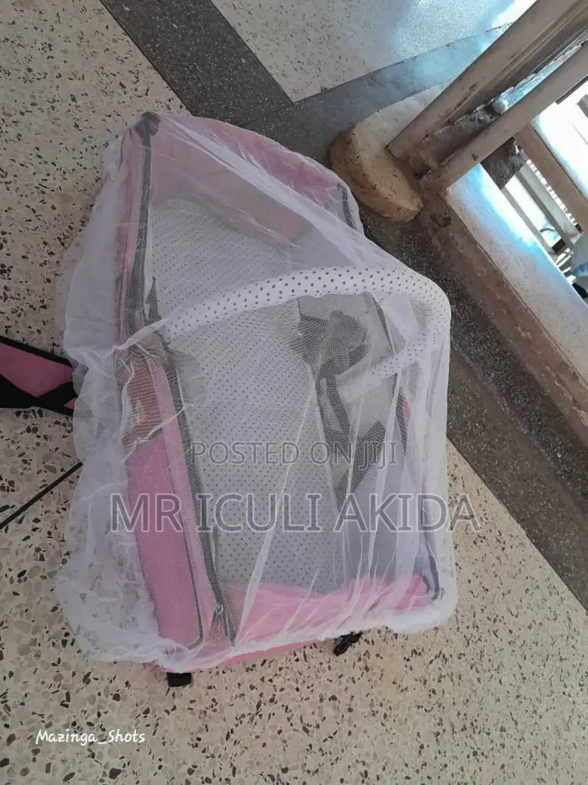 2in1 Multifunctional Baby Diaper Bag WTH Bed Mosquito Net