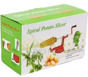Spiral Potato Cutter Red