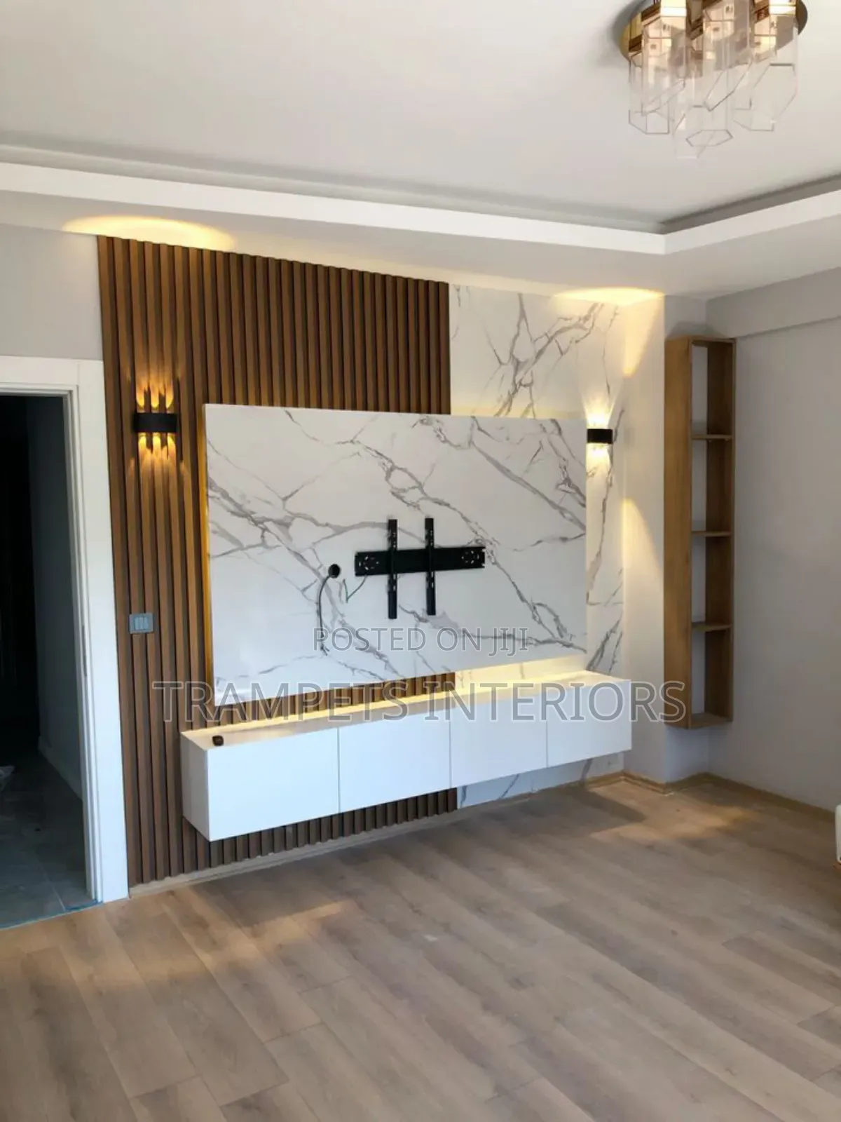 Wall Unit Modern Design