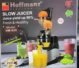 Hoffman Modern Design Slow Juicer Electric Slow Juicer