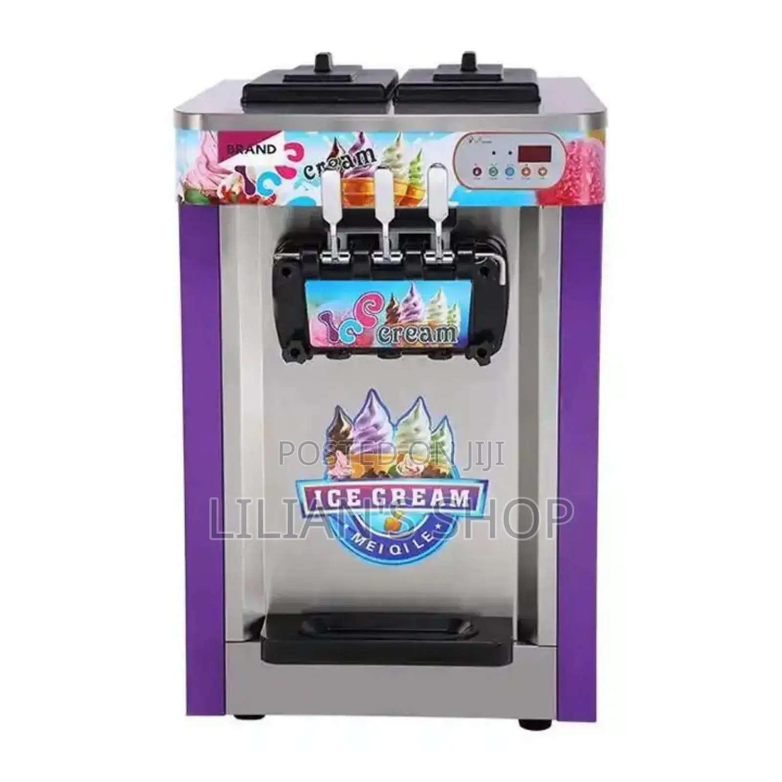 Commercial Ice Cream Machine