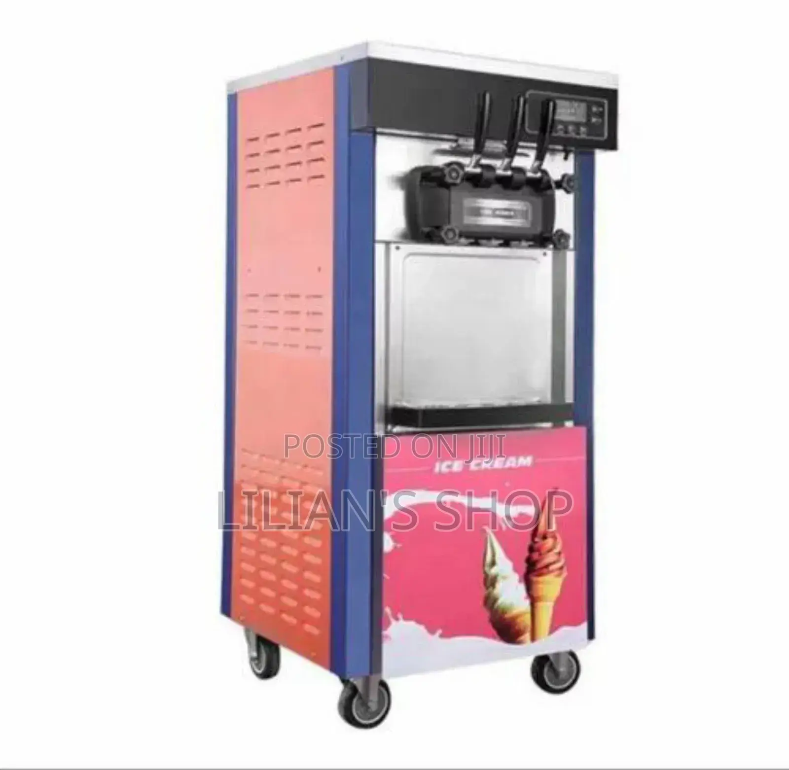 Brand New Commercial Soft Serve Ice Cream Machine