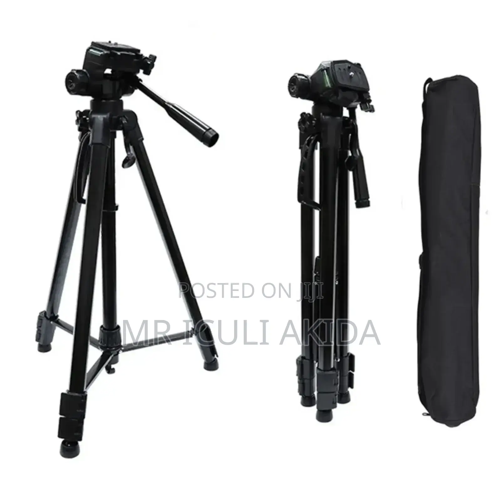 Professional Live Broadcast Camera/Ringlight Tripod Stand