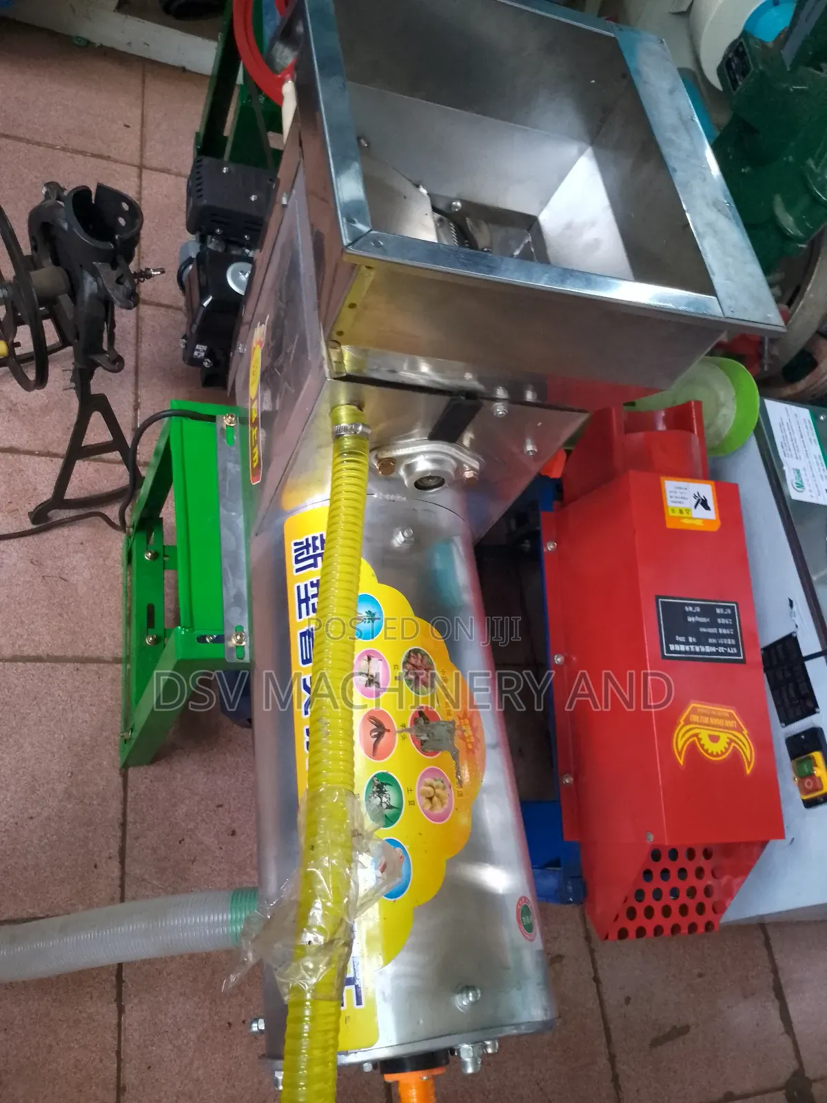 Industrial Juice Making Machine