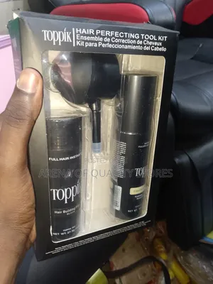 Photo - Classic Quality Hair Building Fiber Full Kit - TOPPIK