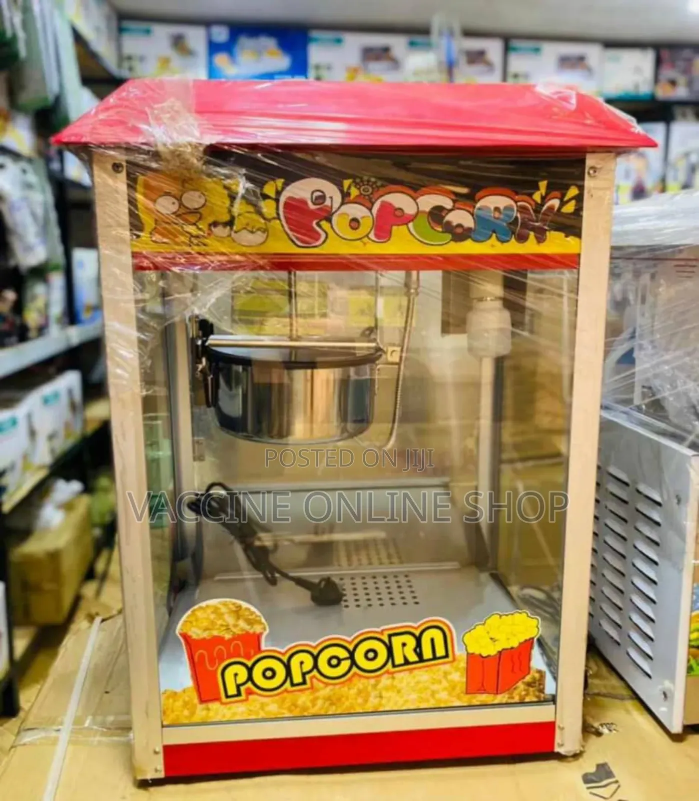 Imported Popcorn Machines/ Imported Popcorn Machine (DS2)