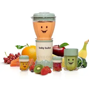 Baby Bullet Nutrients Blender