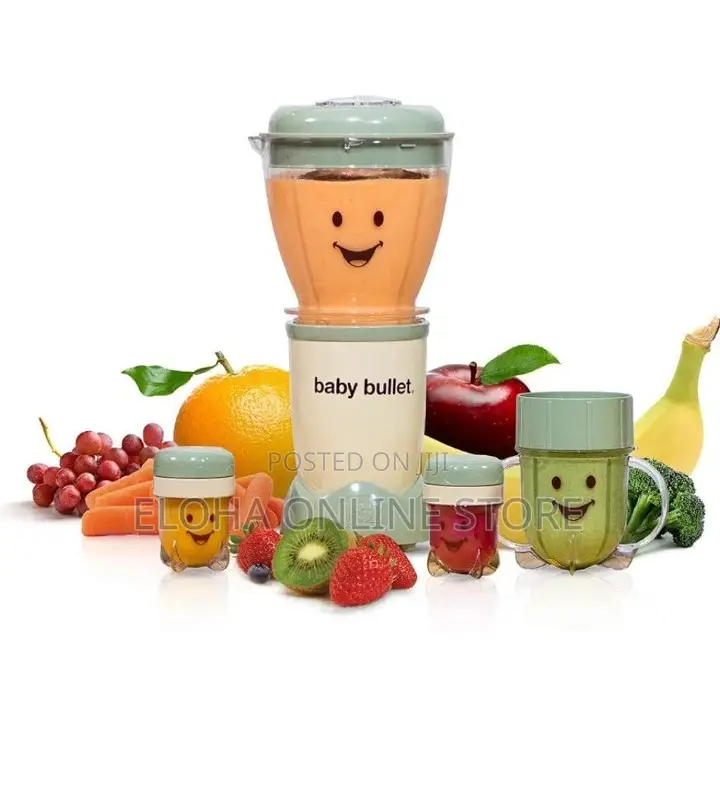Baby Bullet Nutrients Blender