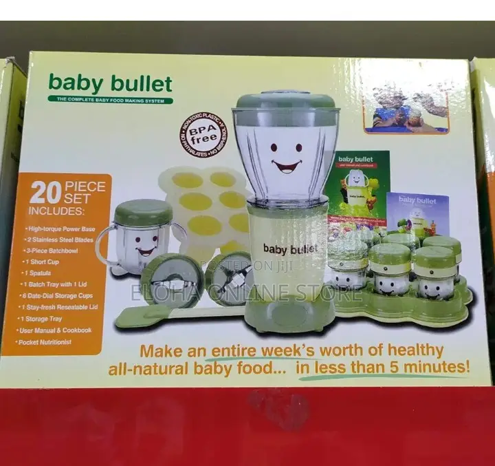 Baby Bullet Nutrients Blender