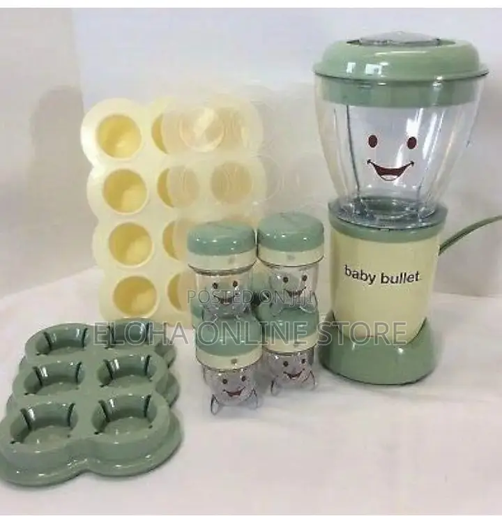 Baby Bullet Nutrients Blender