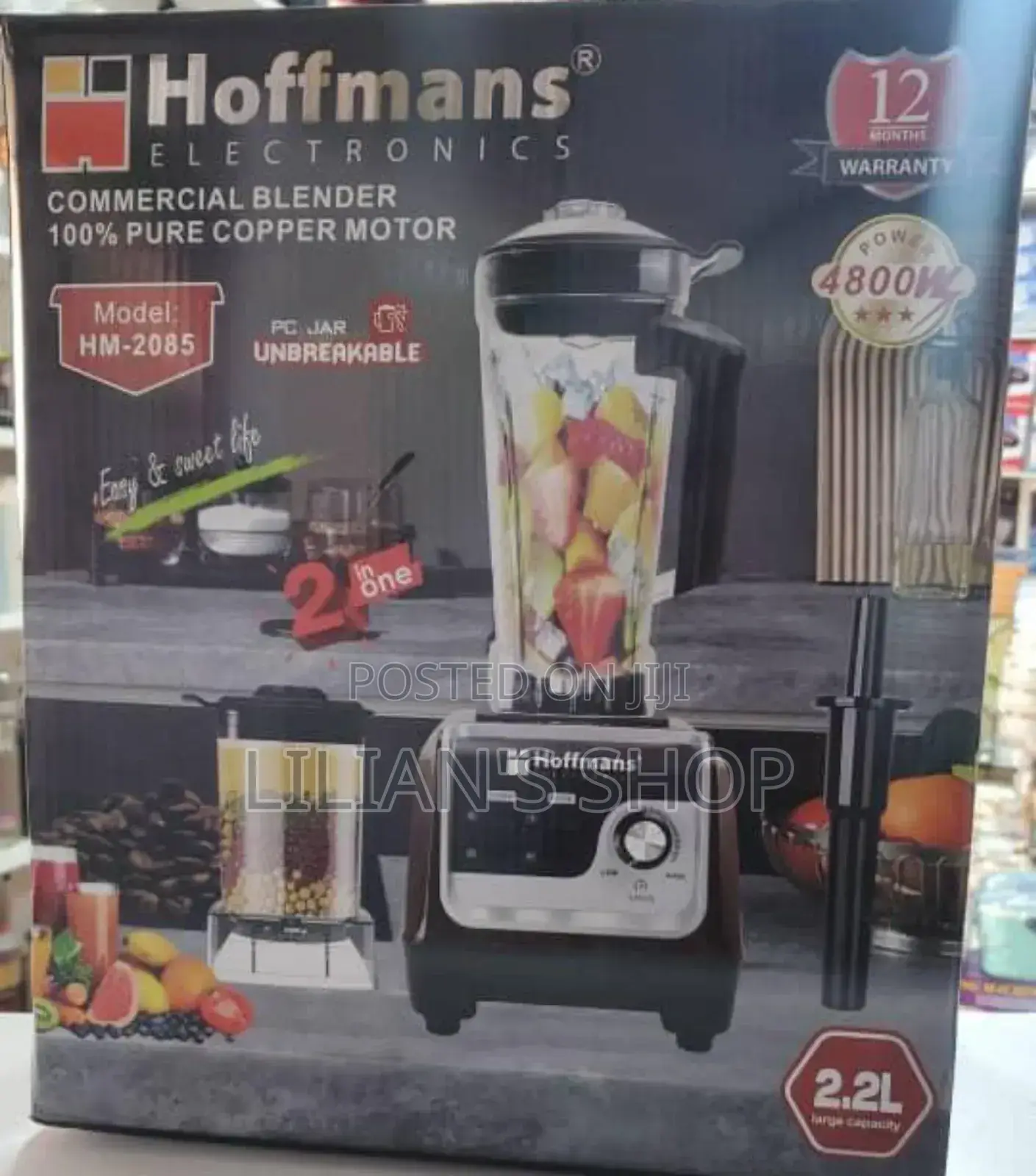 2.2L Hoffmans Blender