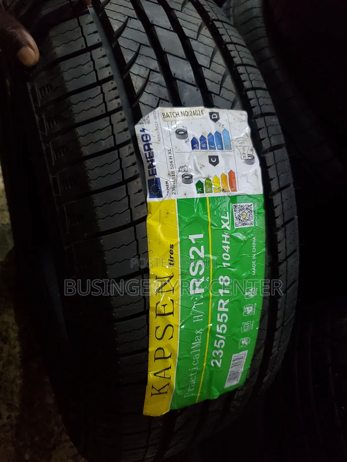 235/55r18 Kapsen Tyres