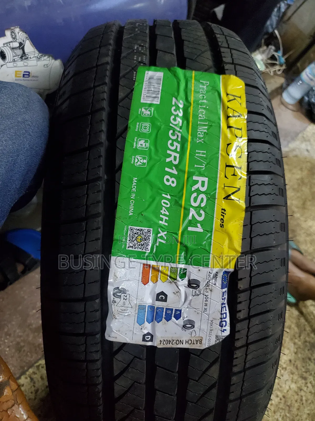 235/55r18 Kapsen Tyres