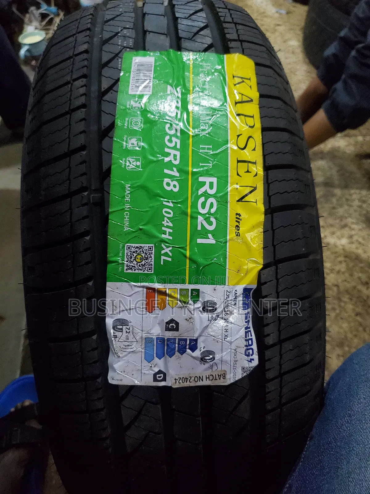 235/55r18 Kapsen Tyres
